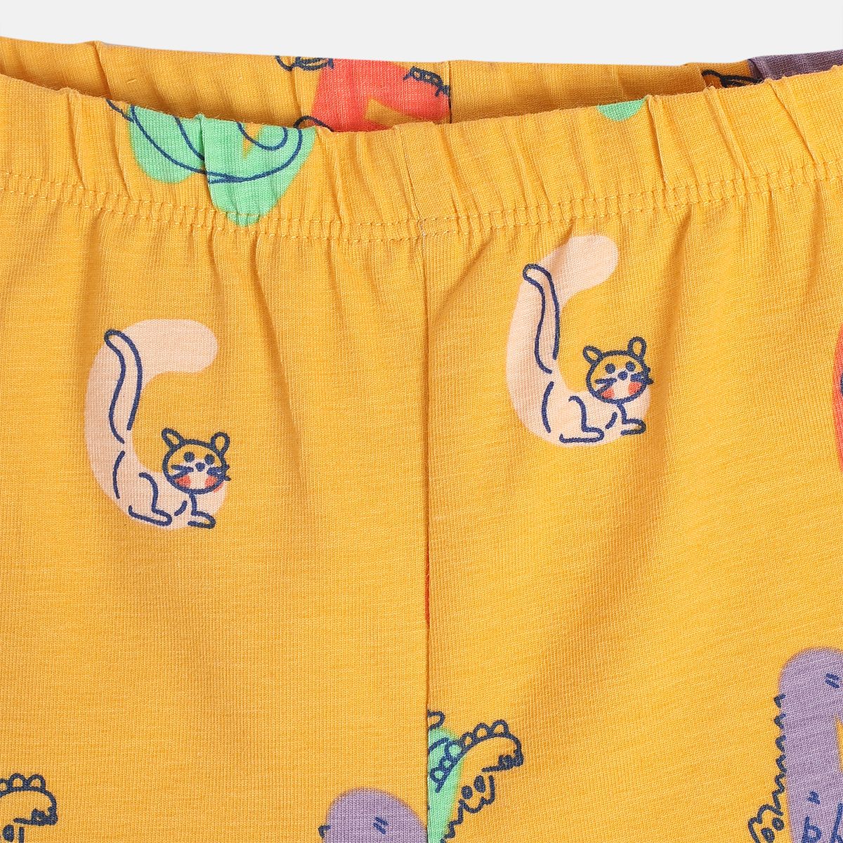 Girls Multicolor Pack Of 2 Top And Bottom