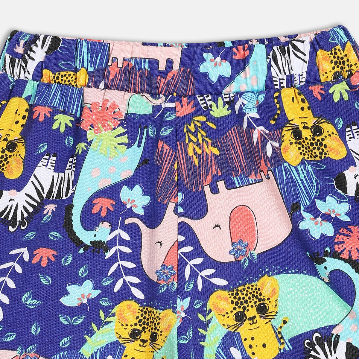 Girls Multi Top And Shorts