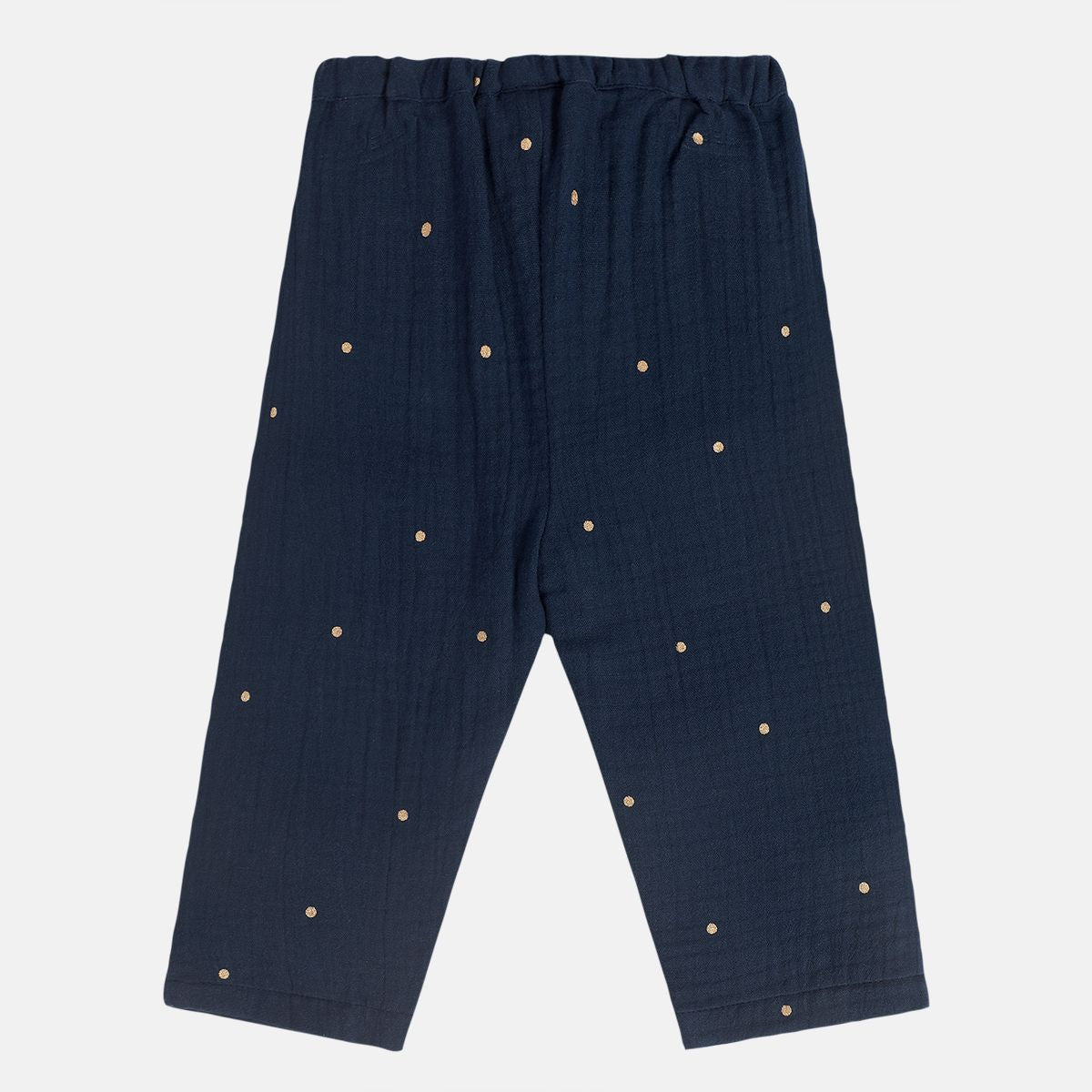 Girls Blue Woven Pant
