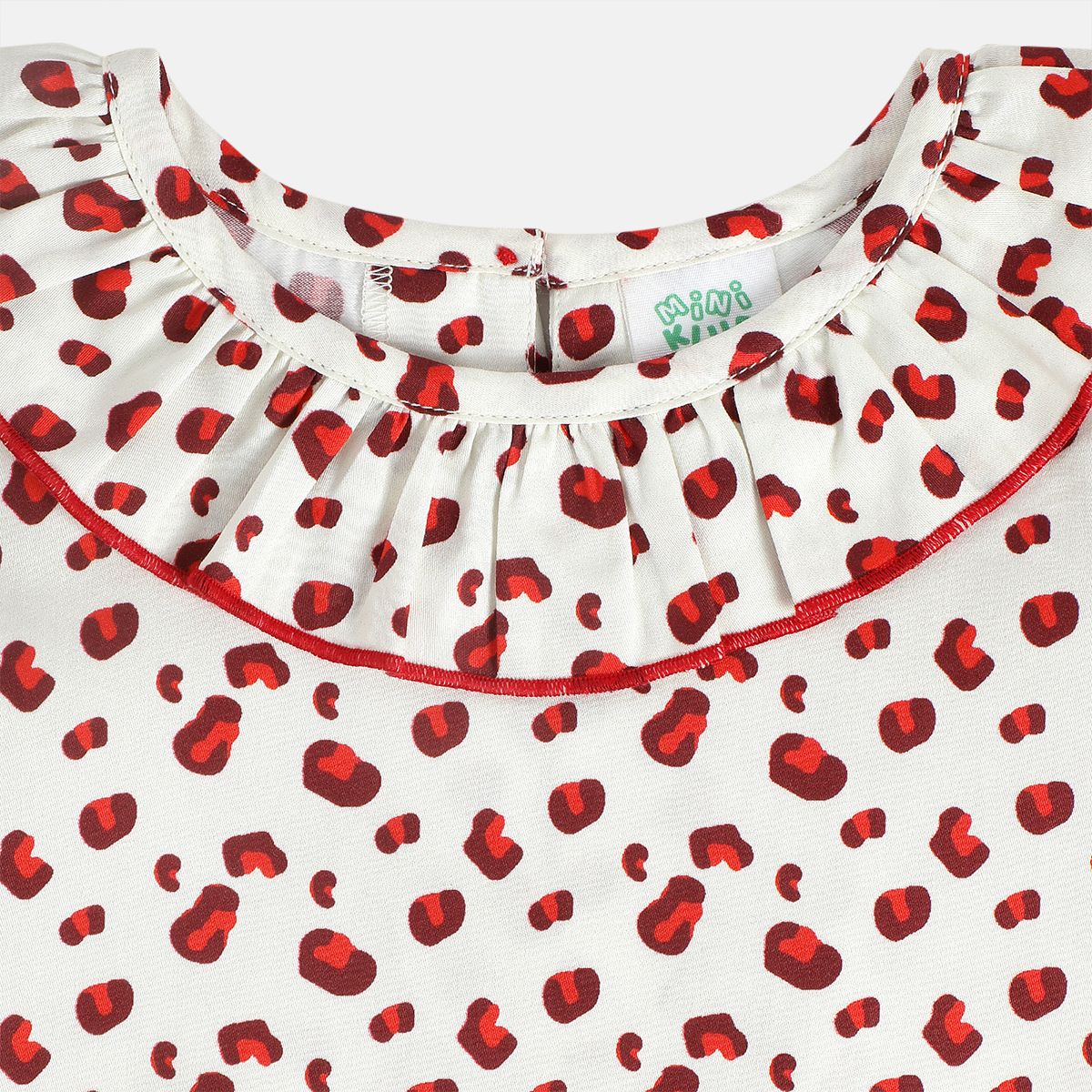 Girls Marshmallow Pack Of 1 Woven Top