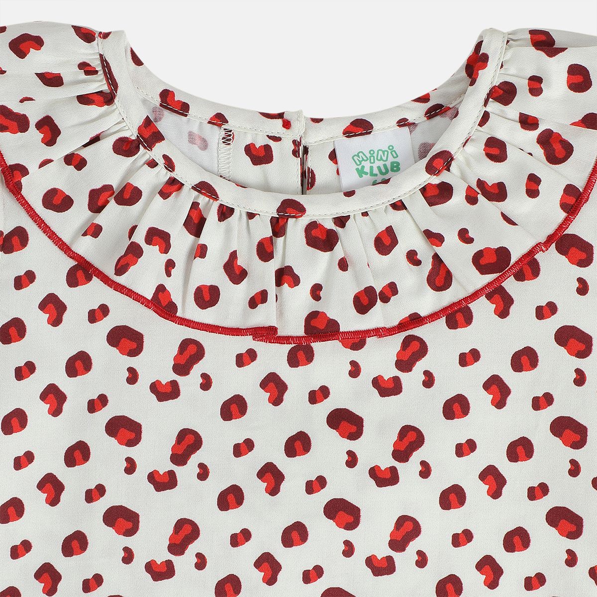 Girls Marshmallow Pack Of 1 Woven Top