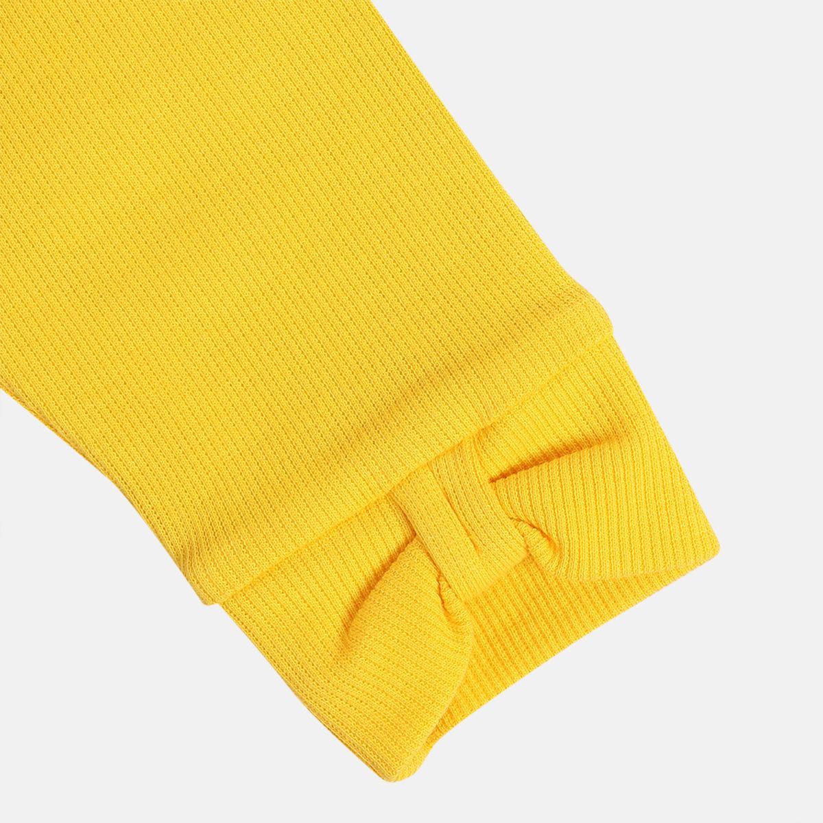 Girls Yellow Woven Bottom