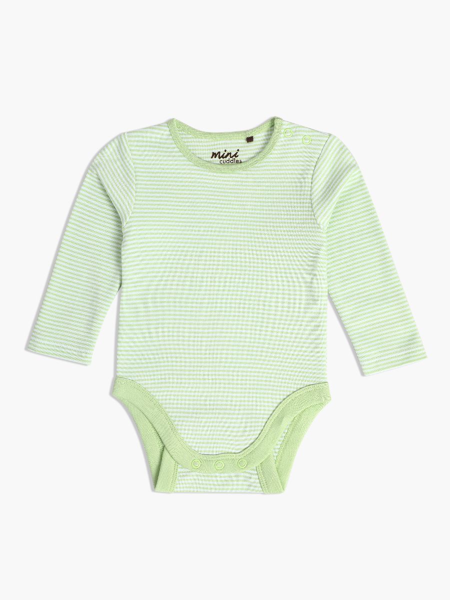 Minicuddles Unisex Baby Dungaree Set - White