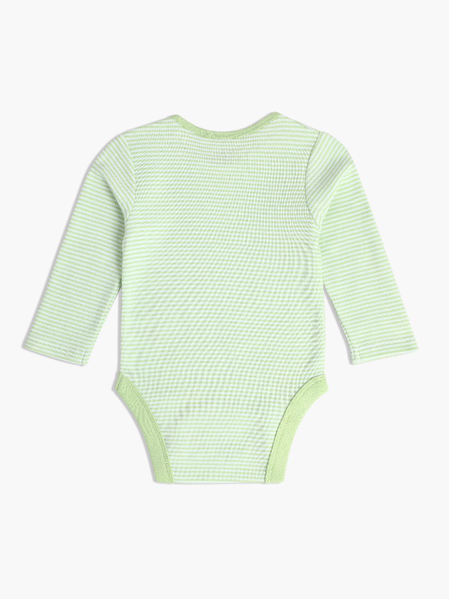 Minicuddles Unisex Baby Dungaree Set - White