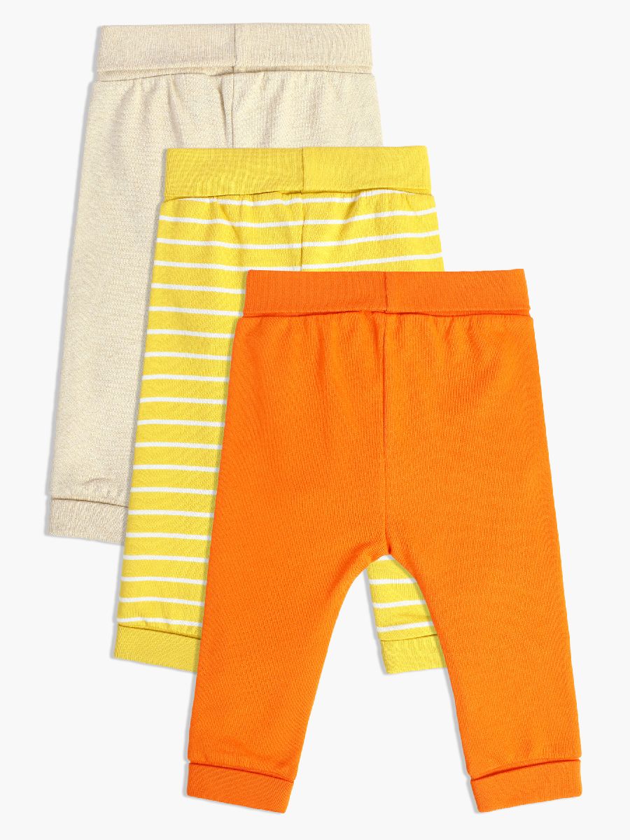 Minicuddles Unisex New Born Jogger - Multicoloured