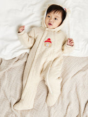 Minicuddles Unisex New Born Sleep Suit - Multicoloured