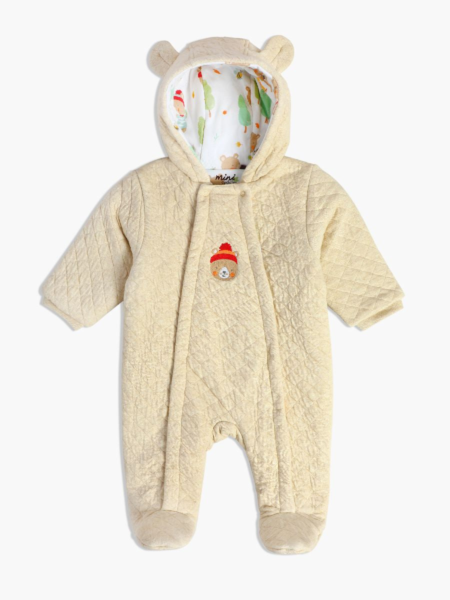 Minicuddles Unisex New Born Sleep Suit - Multicoloured