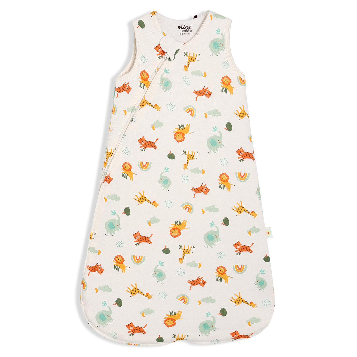 Unisex White   Sleep Bag