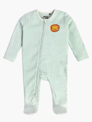 Unisex Green Sleep Suit