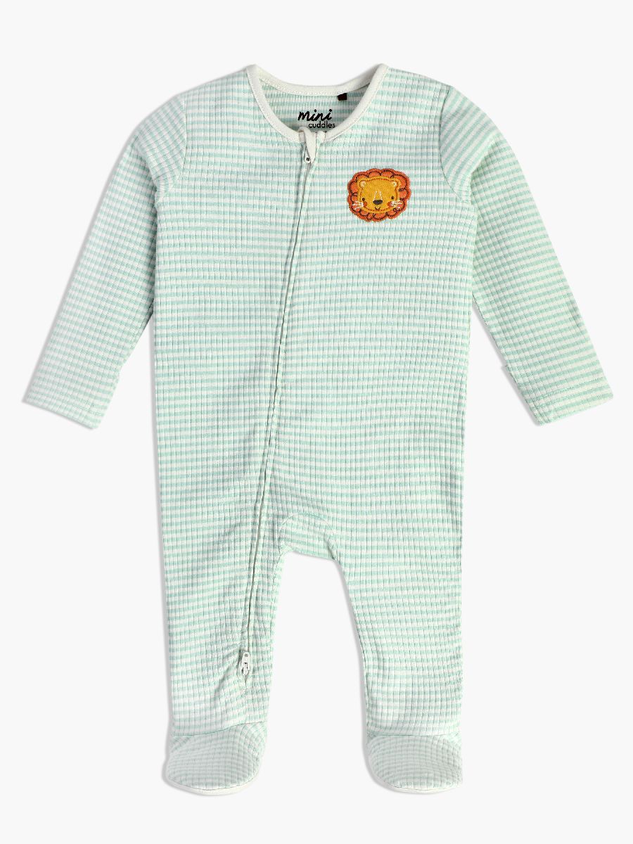 Unisex Green Sleep Suit