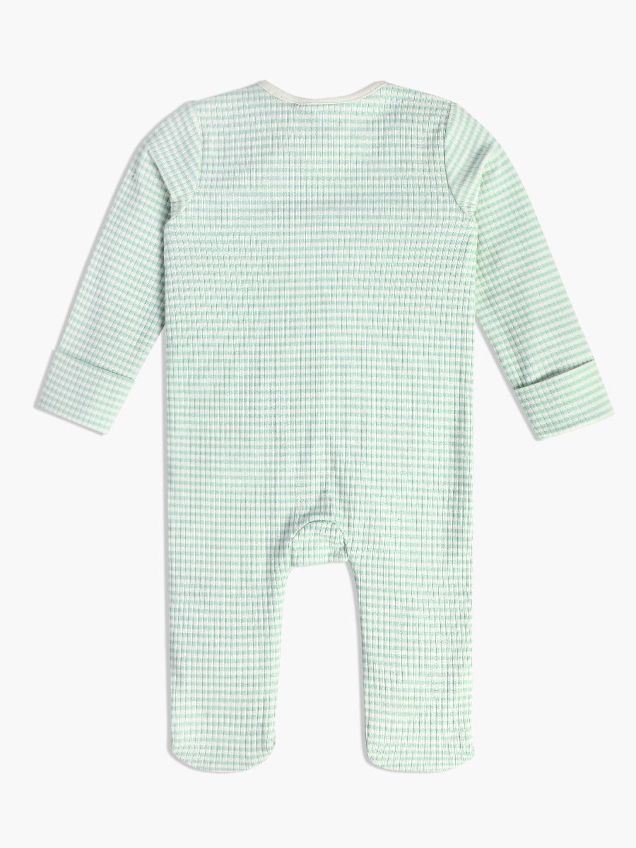 Unisex Green Sleep Suit