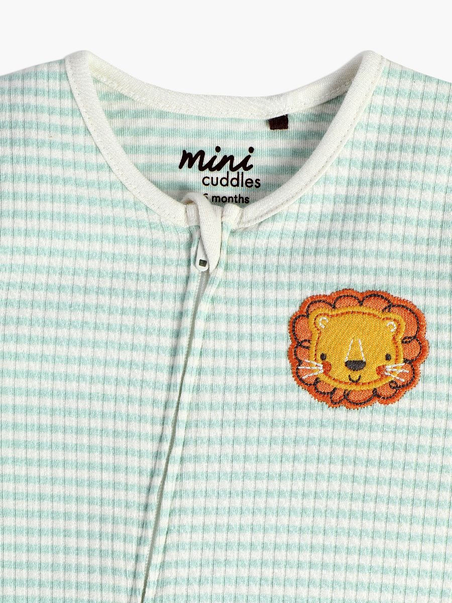 Unisex Green Sleep Suit