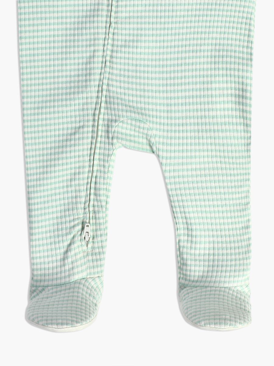 Unisex Green Sleep Suit