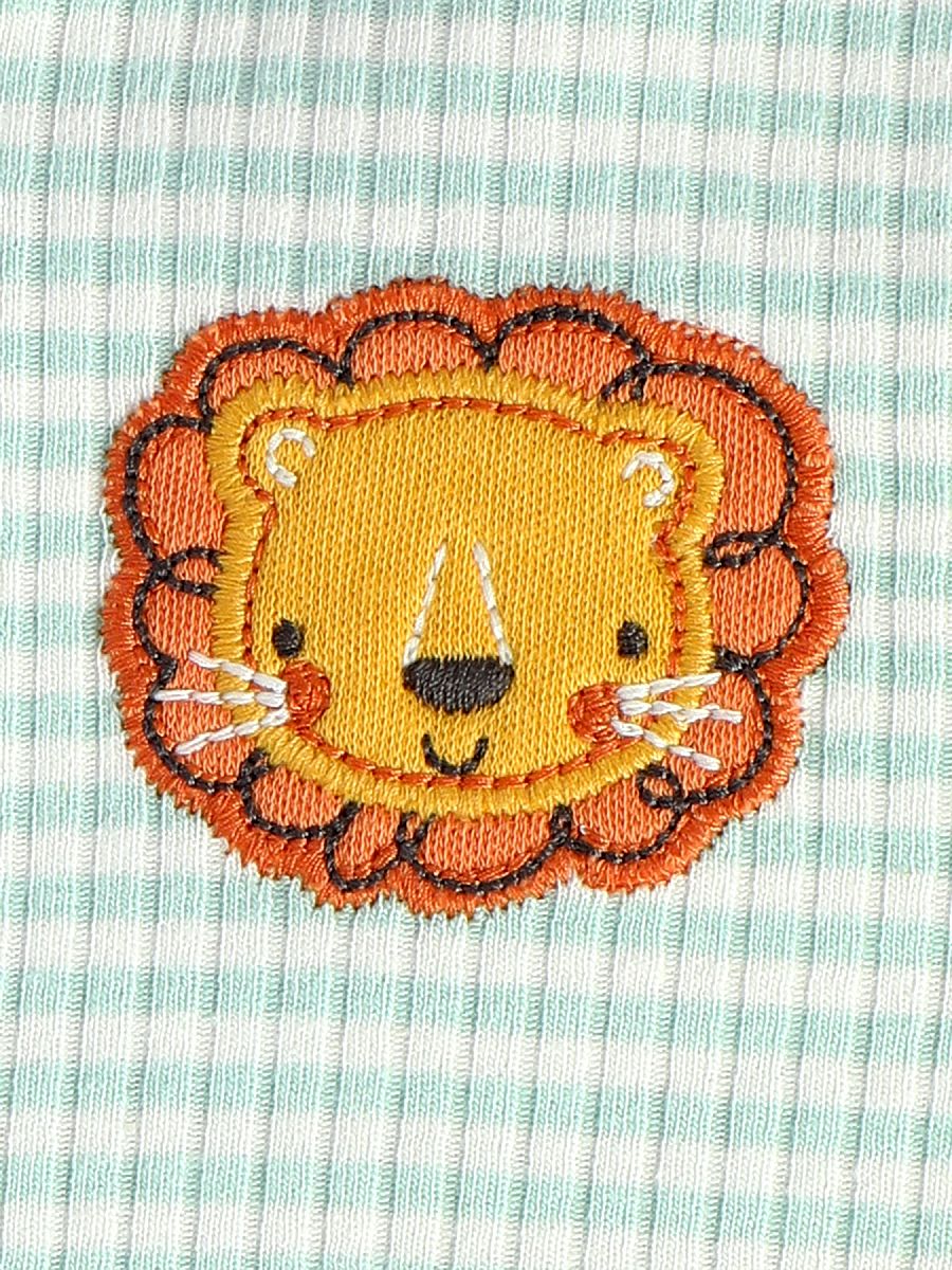 Unisex Green Sleep Suit