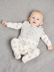 Baby Unisex 4 piece Essentials Gift Set, Multicolour