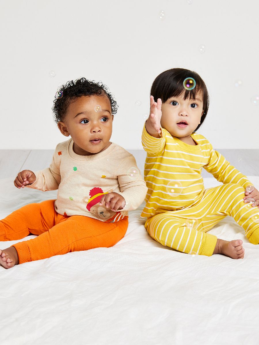 Minicuddles Unisex New Born T-Shirt - Multicoloured