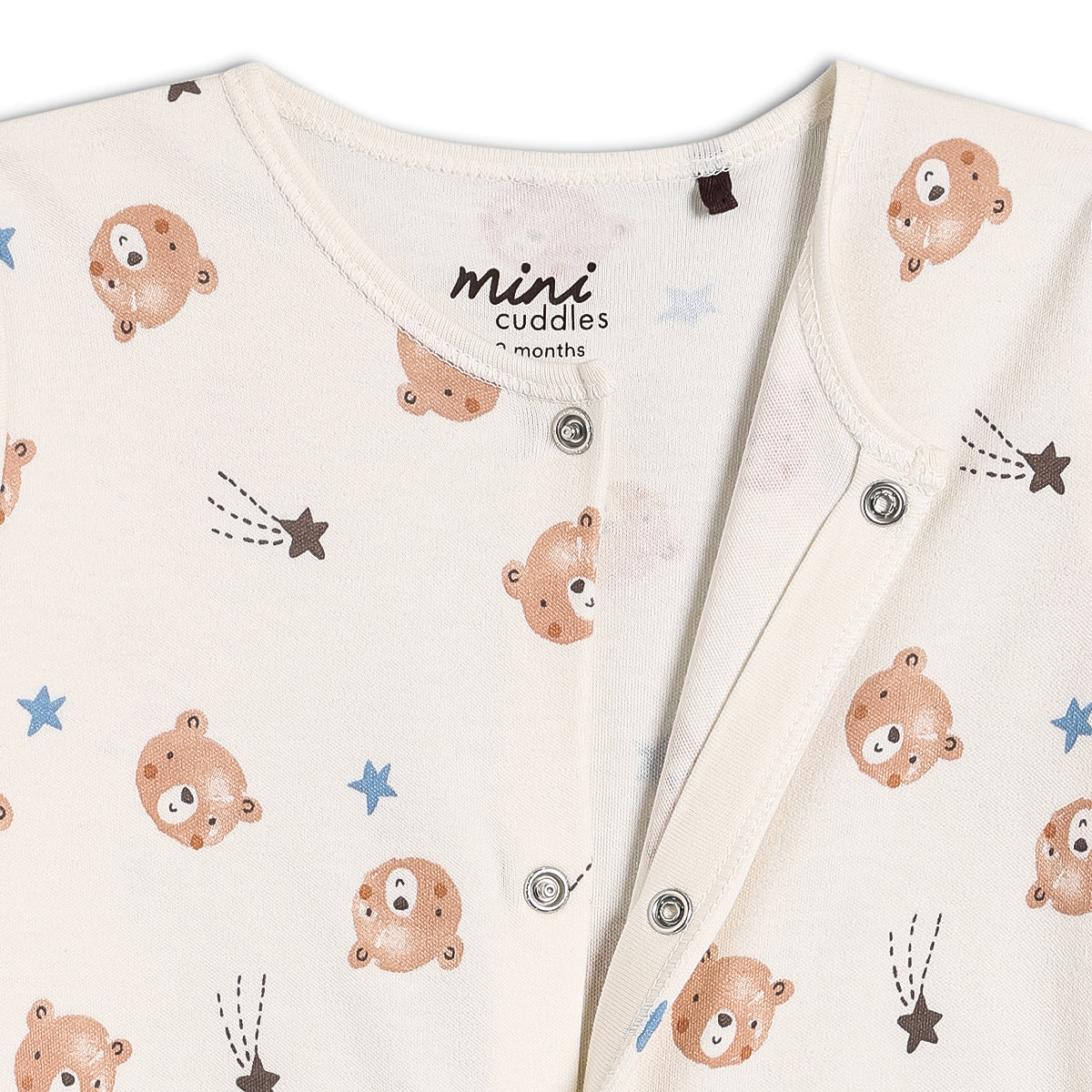 Baby Boys Pack of 6  Essentials Gift Set, Multicolour