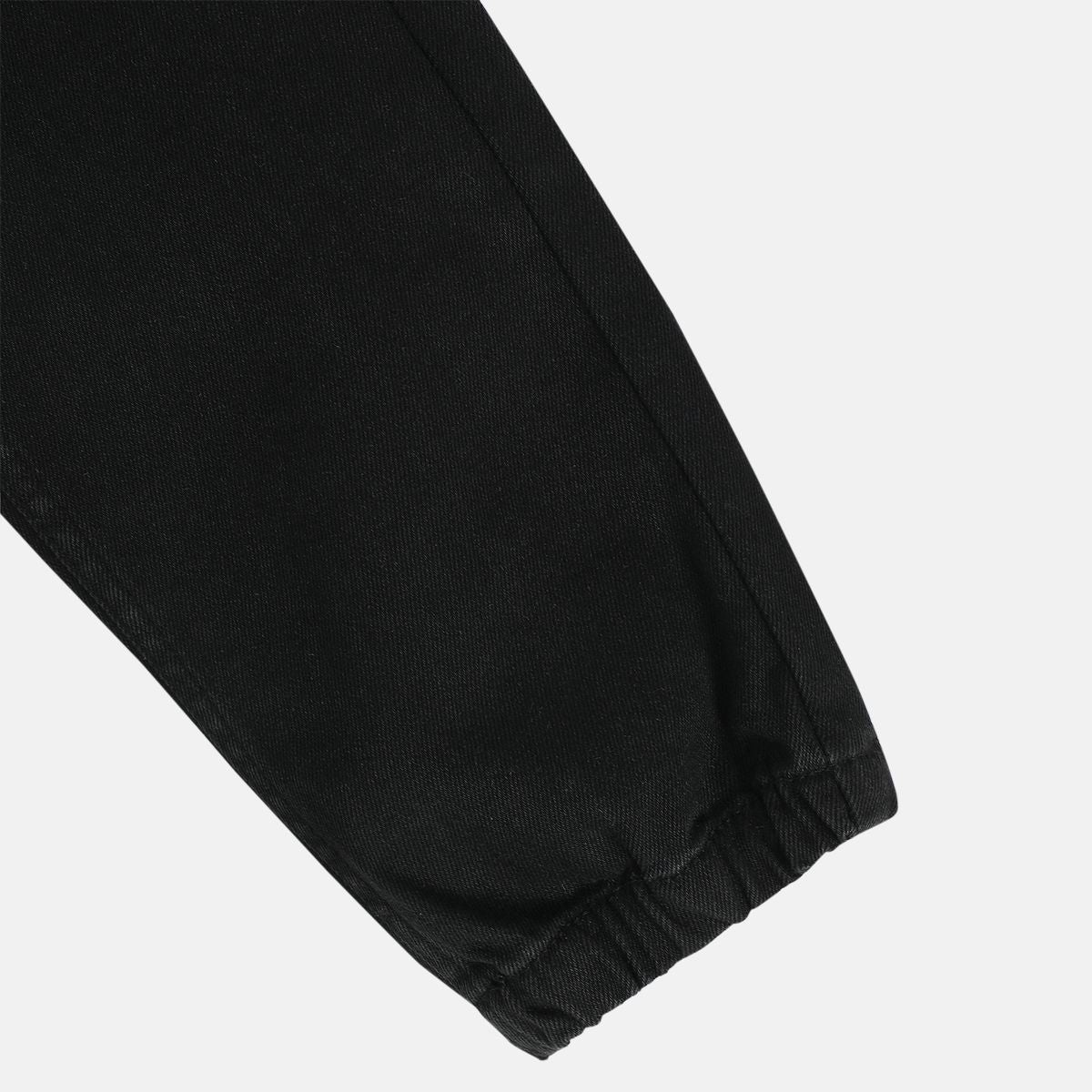 Boys Black Pack Of 1 Denim Pant