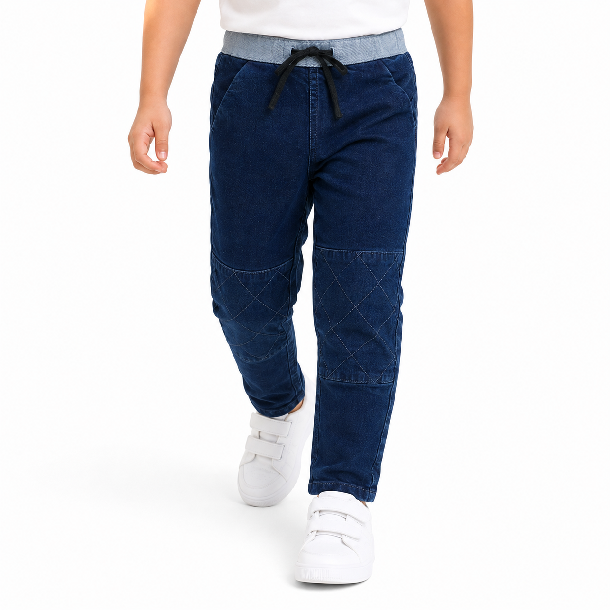 Boys Medium Wash Pack Of 1 Denim Pant