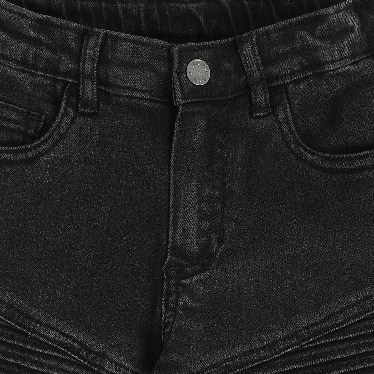 Boys Black Pack Of 1 Denim Pant