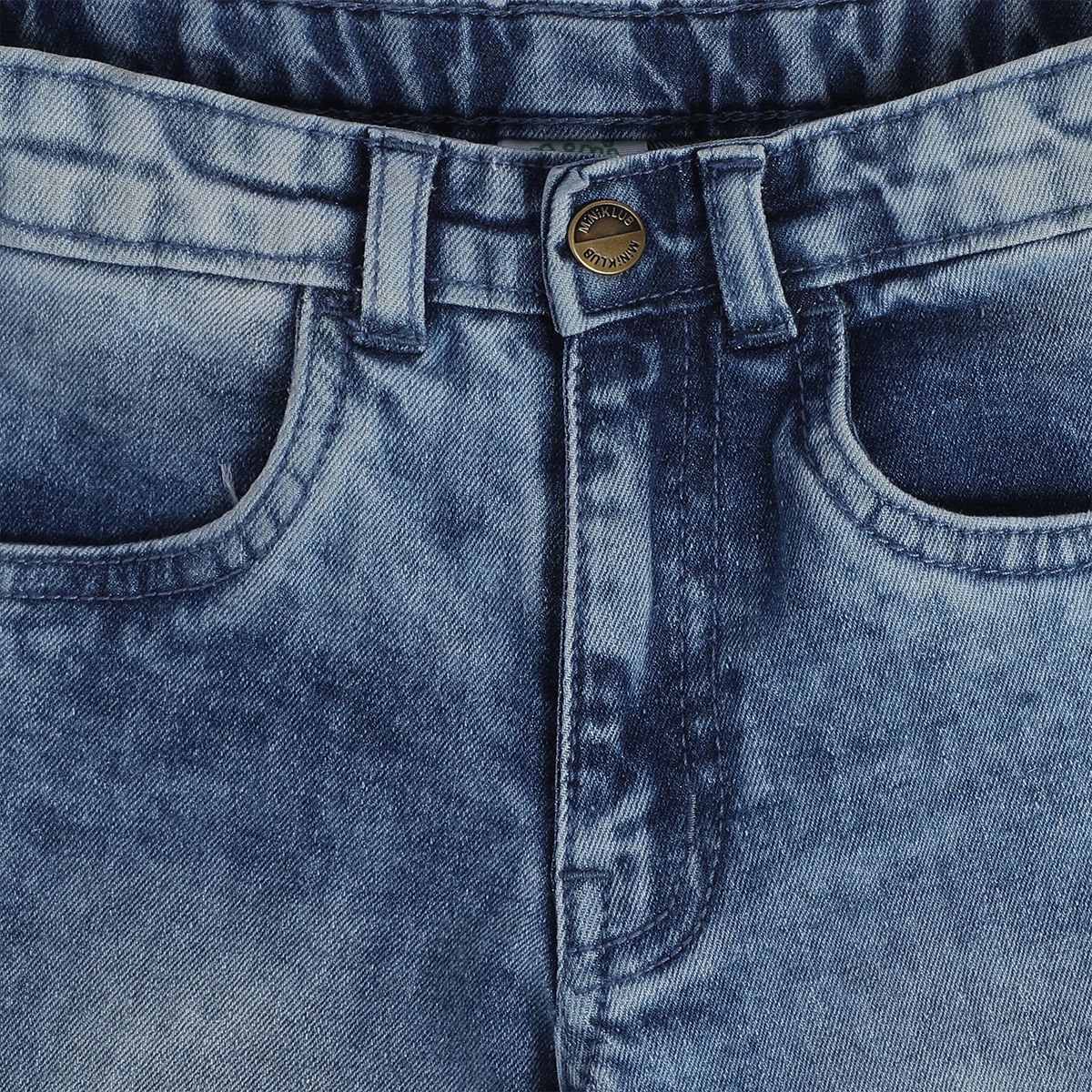 Boys Blue Pack Of 1 Denim Pant