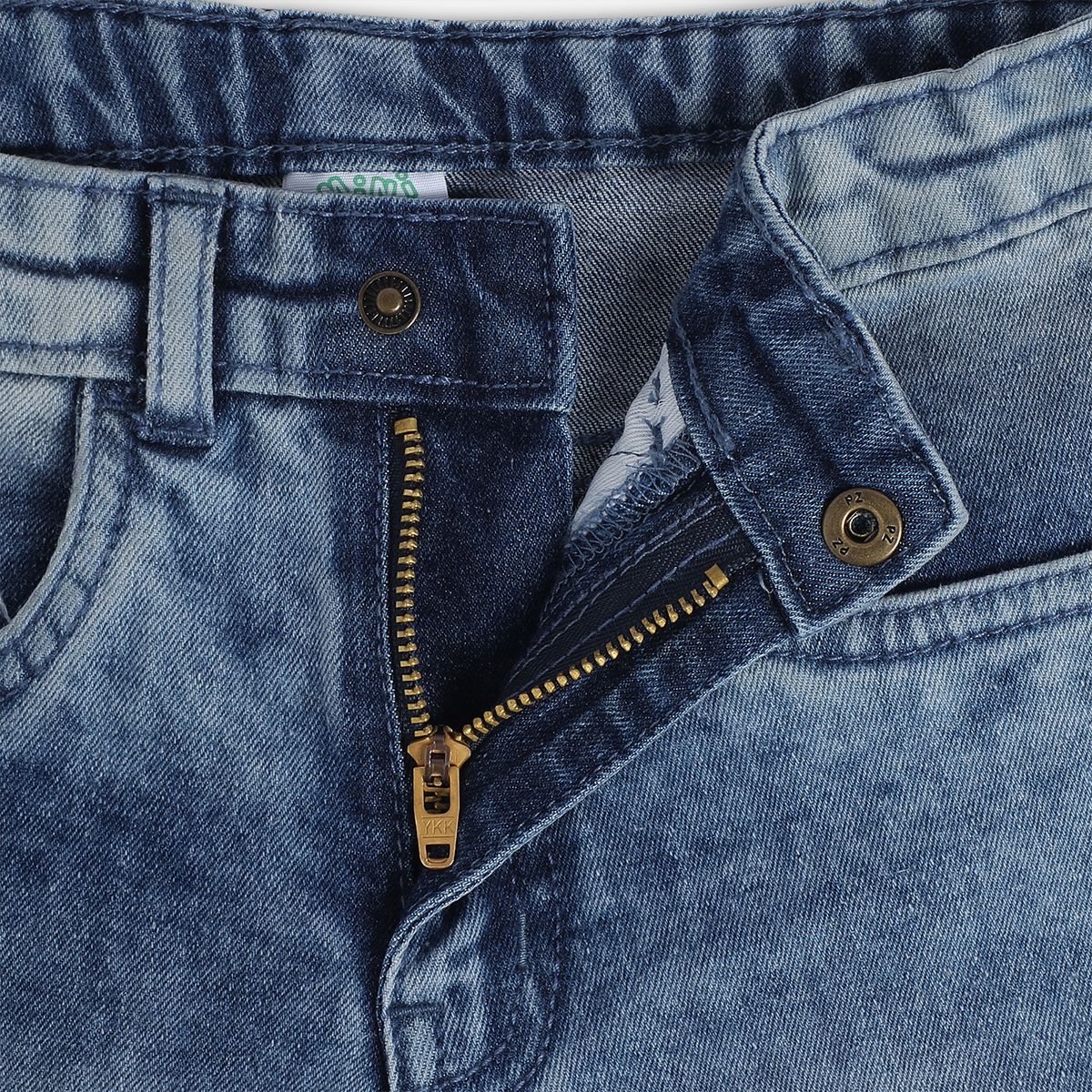 Boys Blue Pack Of 1 Denim Pant