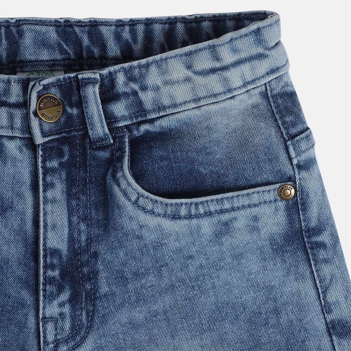 Boys Blue Pack Of 1 Denim Pant