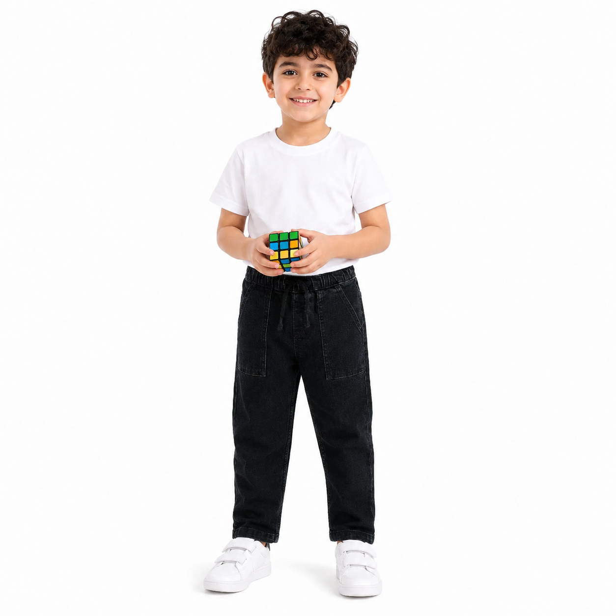 Boys Blue Denim Pant