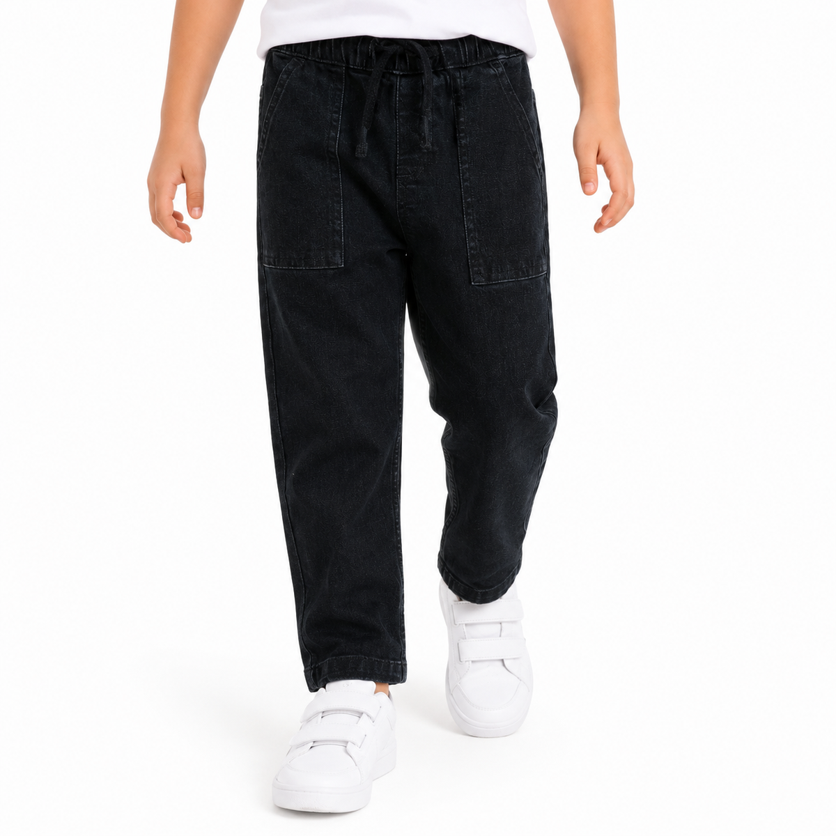 Boys Blue Denim Denim Pant Casual Wear