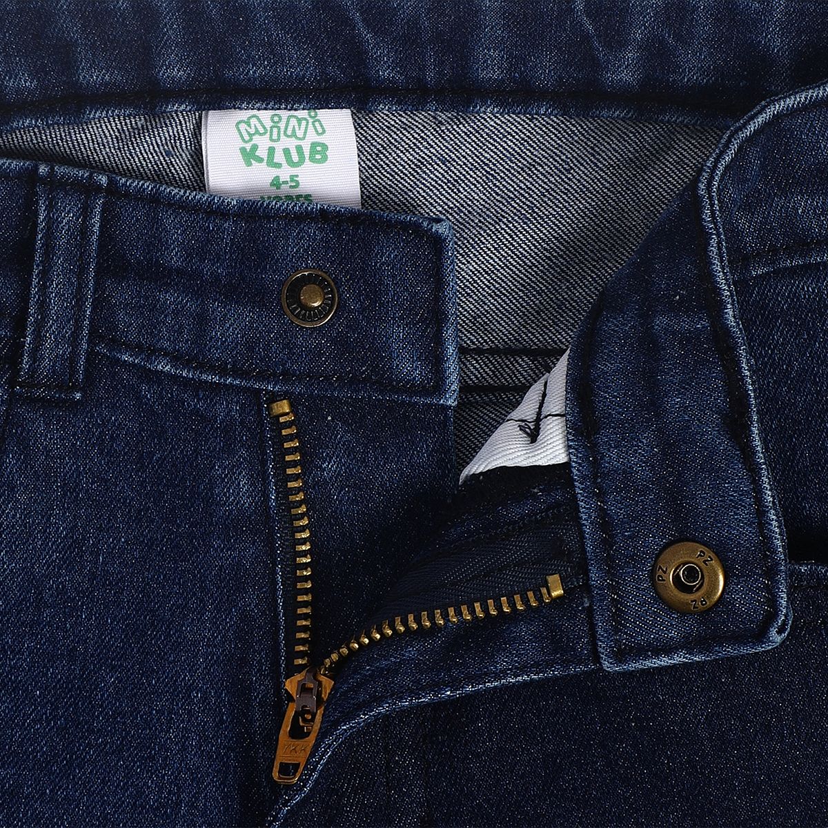Boys Blue Denim Pant