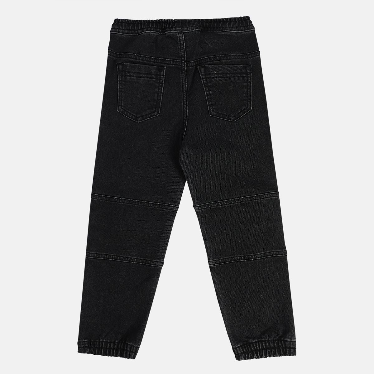 Boys Black Denim Pant
