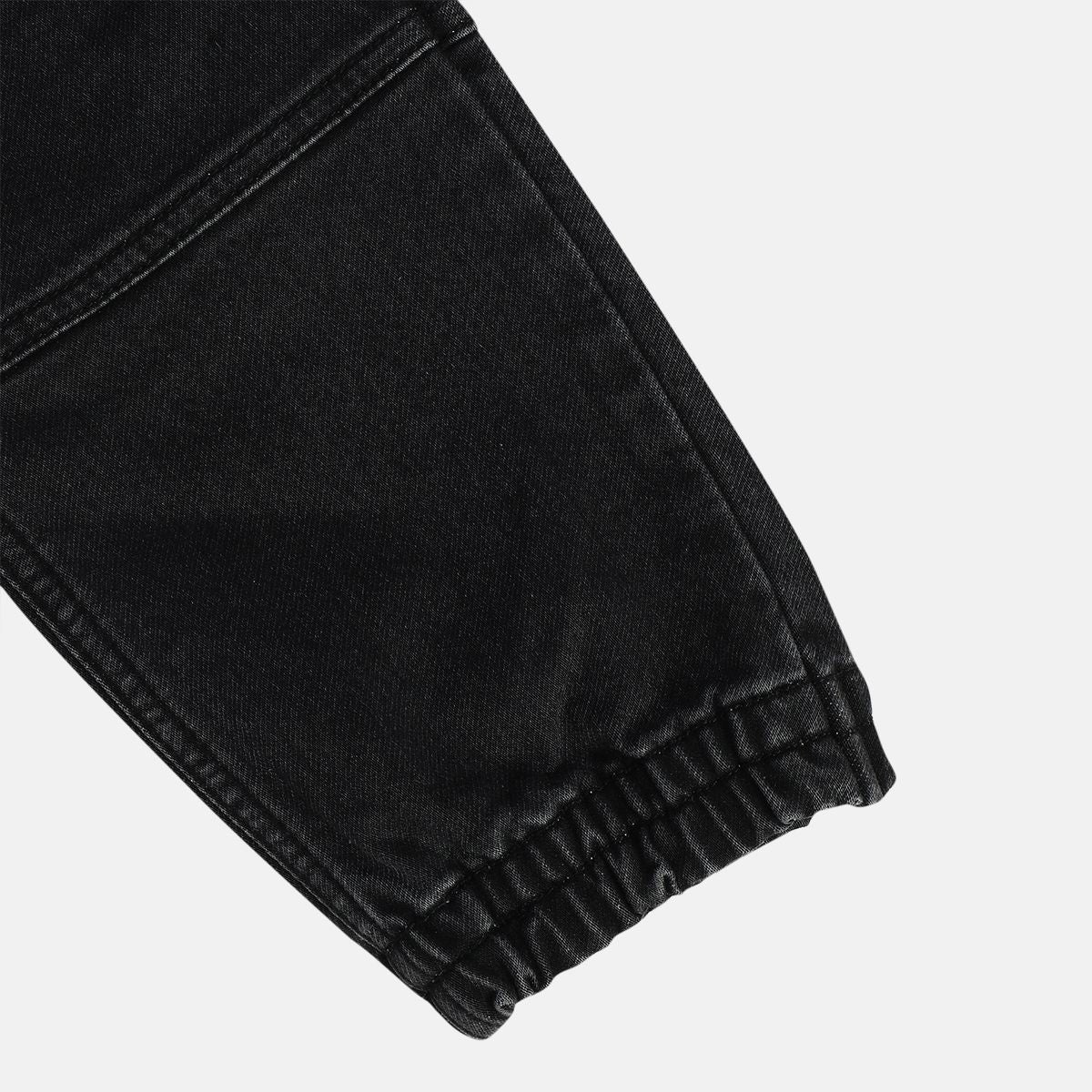 Boys Black Denim Pant