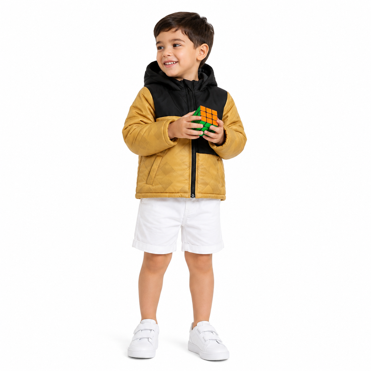 Boys Multicolor Pack Of 1 Jacket