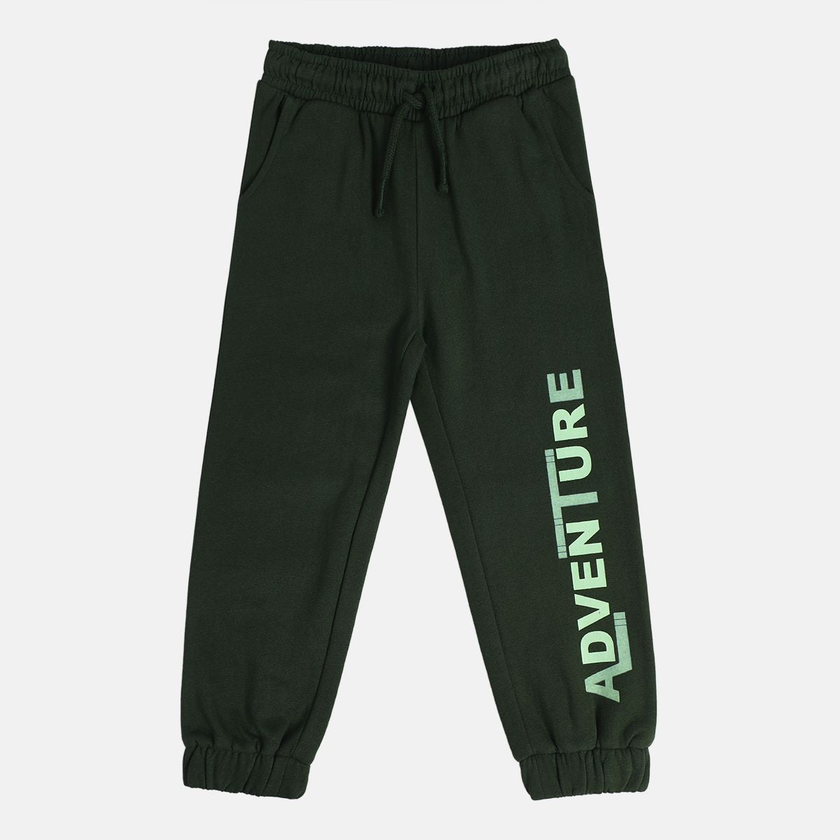 Boys Olive Jogger