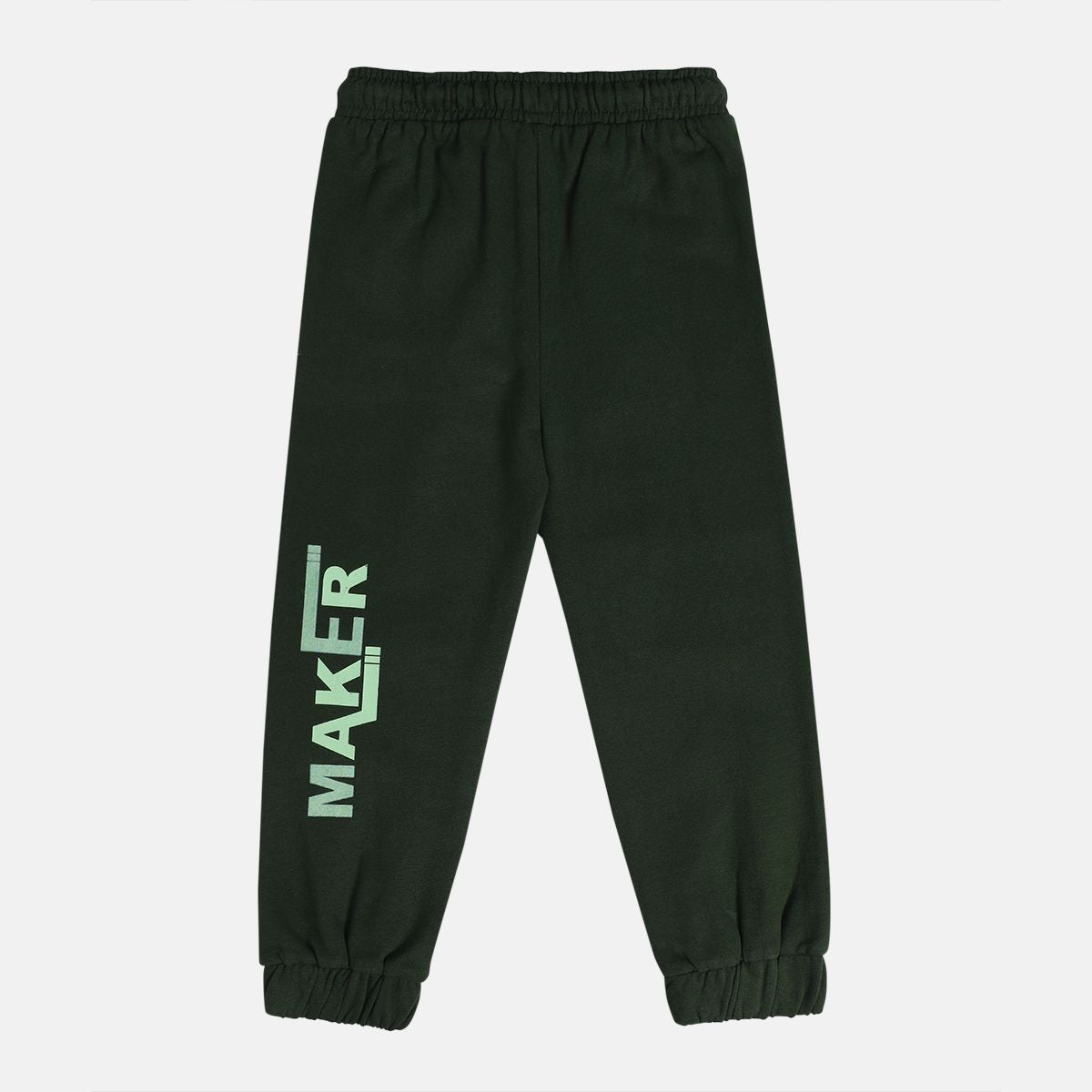 Boys Olive Jogger
