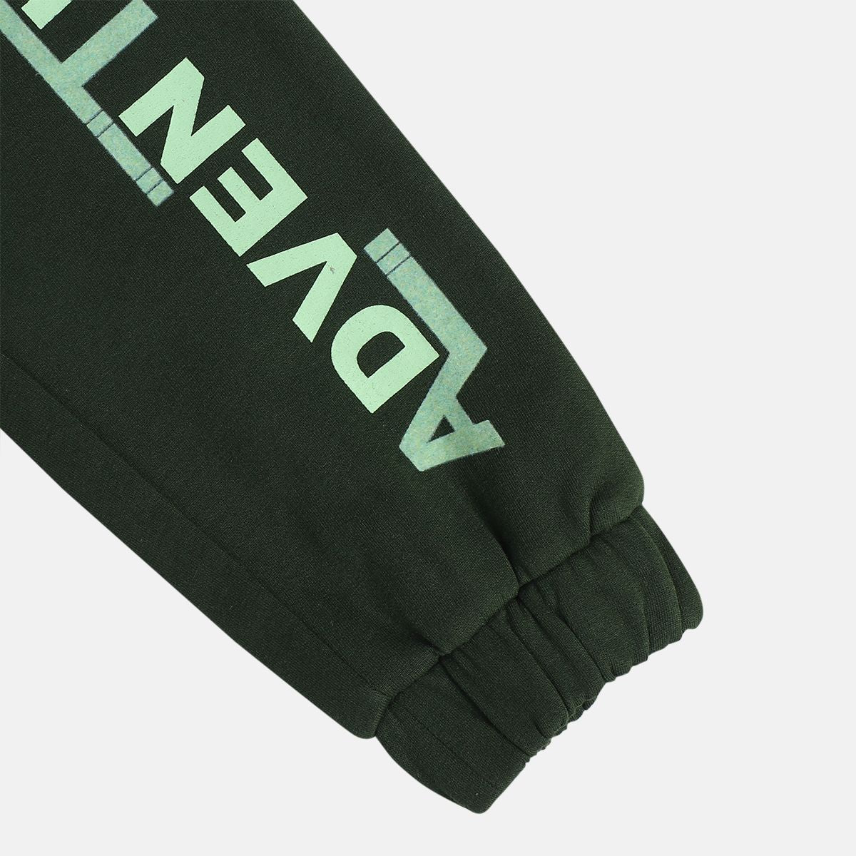 Boys Olive Jogger