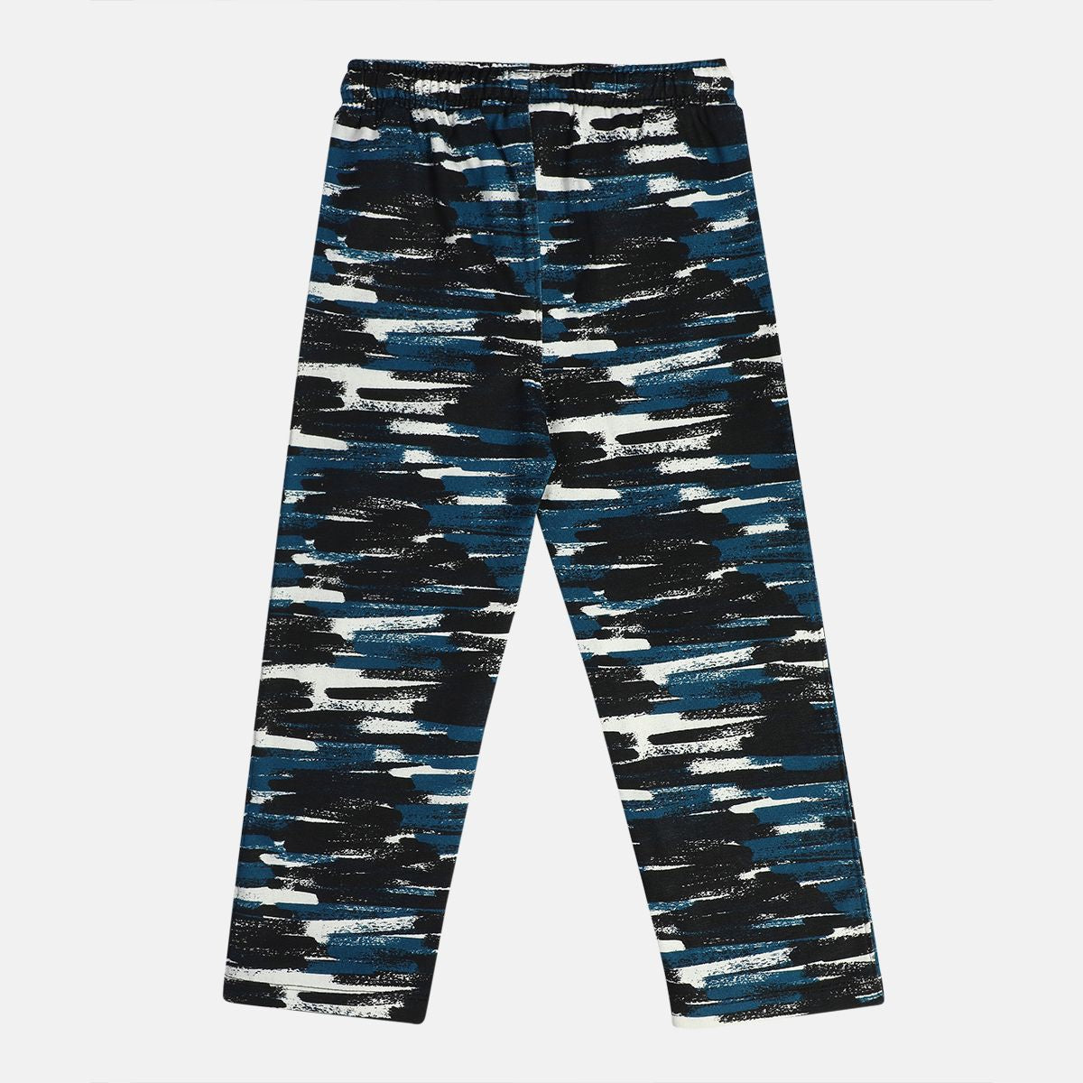 Boys Blue Knit Bottom