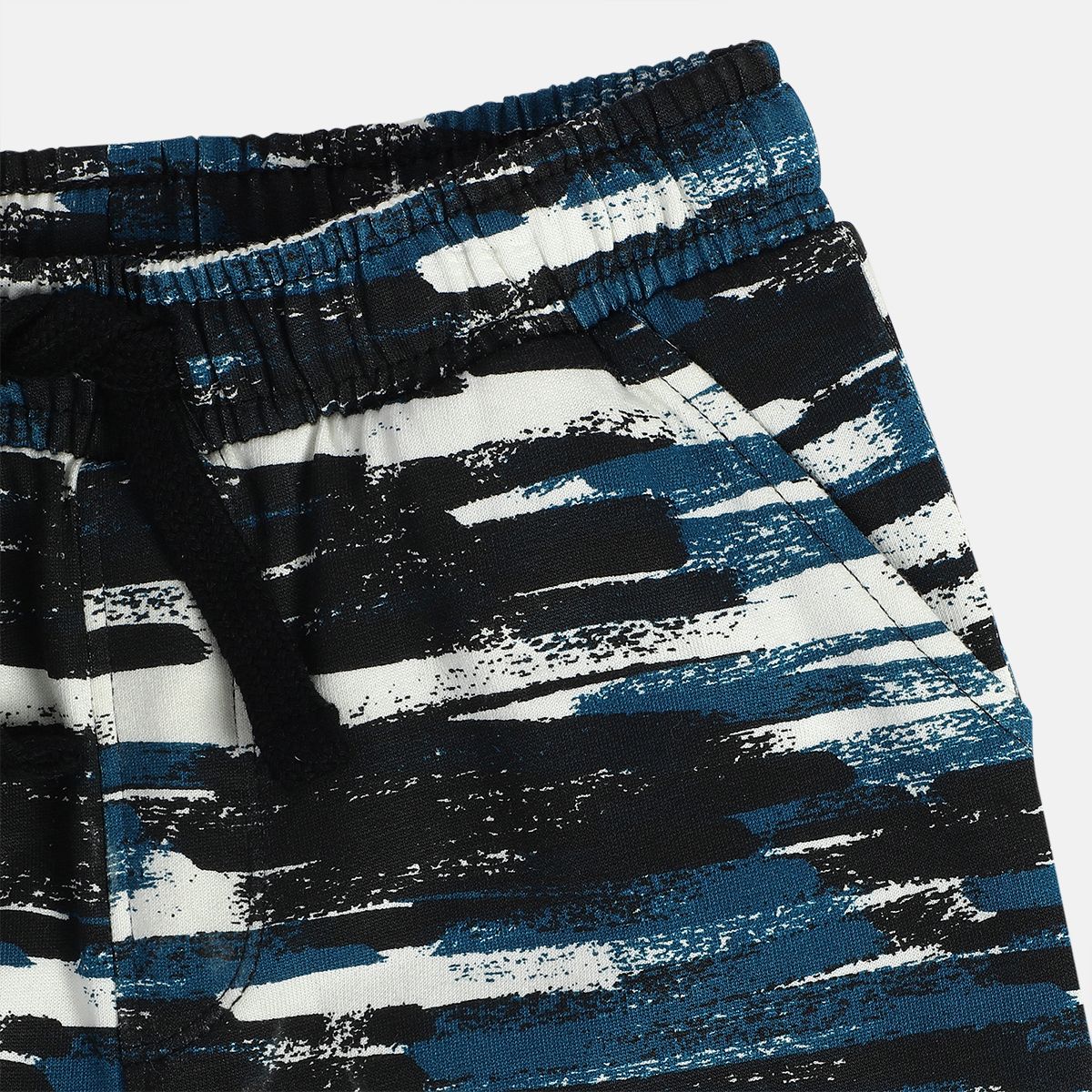 Boys Blue Knit Bottom