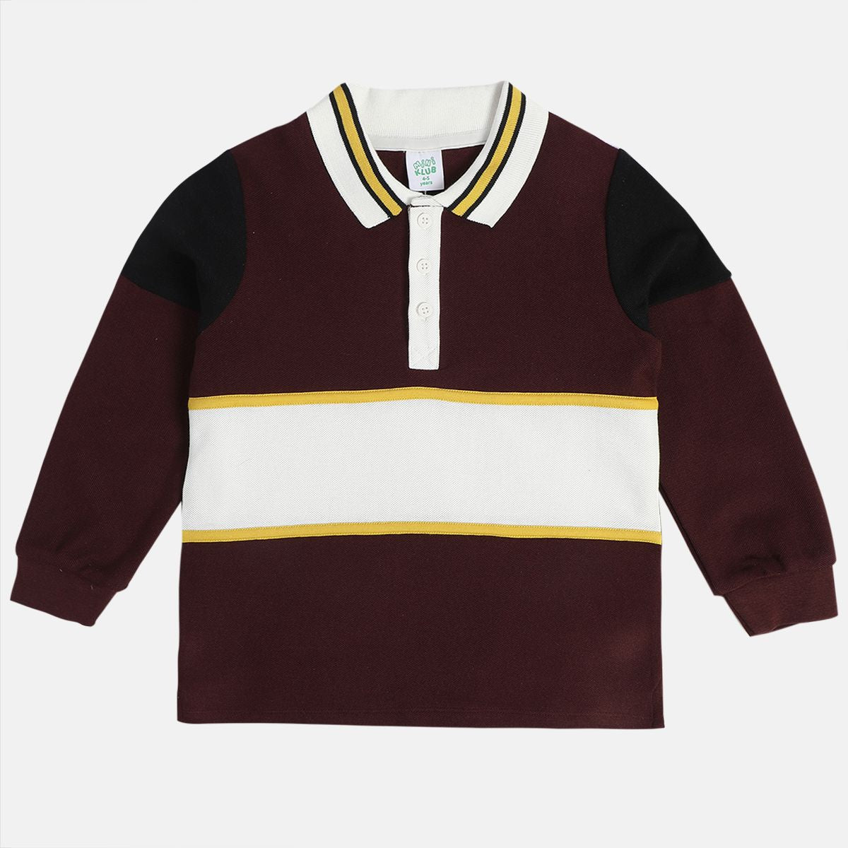 Boys Maroon Polo