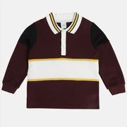 Boys Maroon Polo