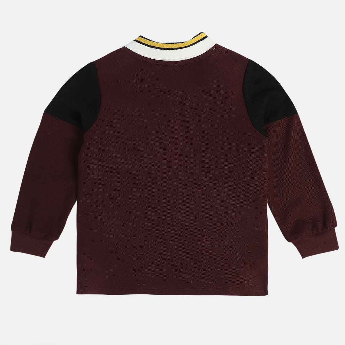 Boys Maroon Polo