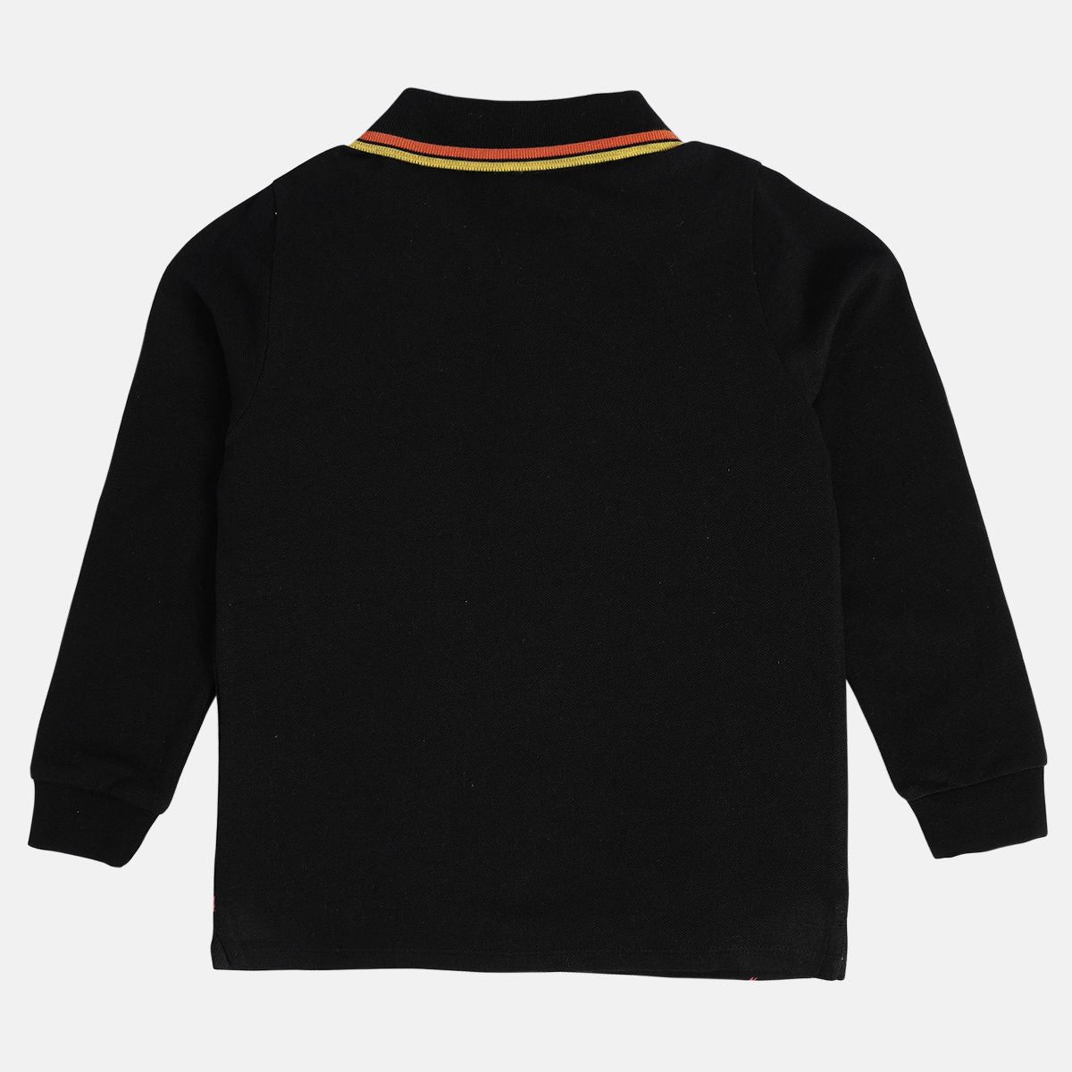 Boys Black Polo