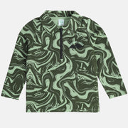 Boys Olive Polo