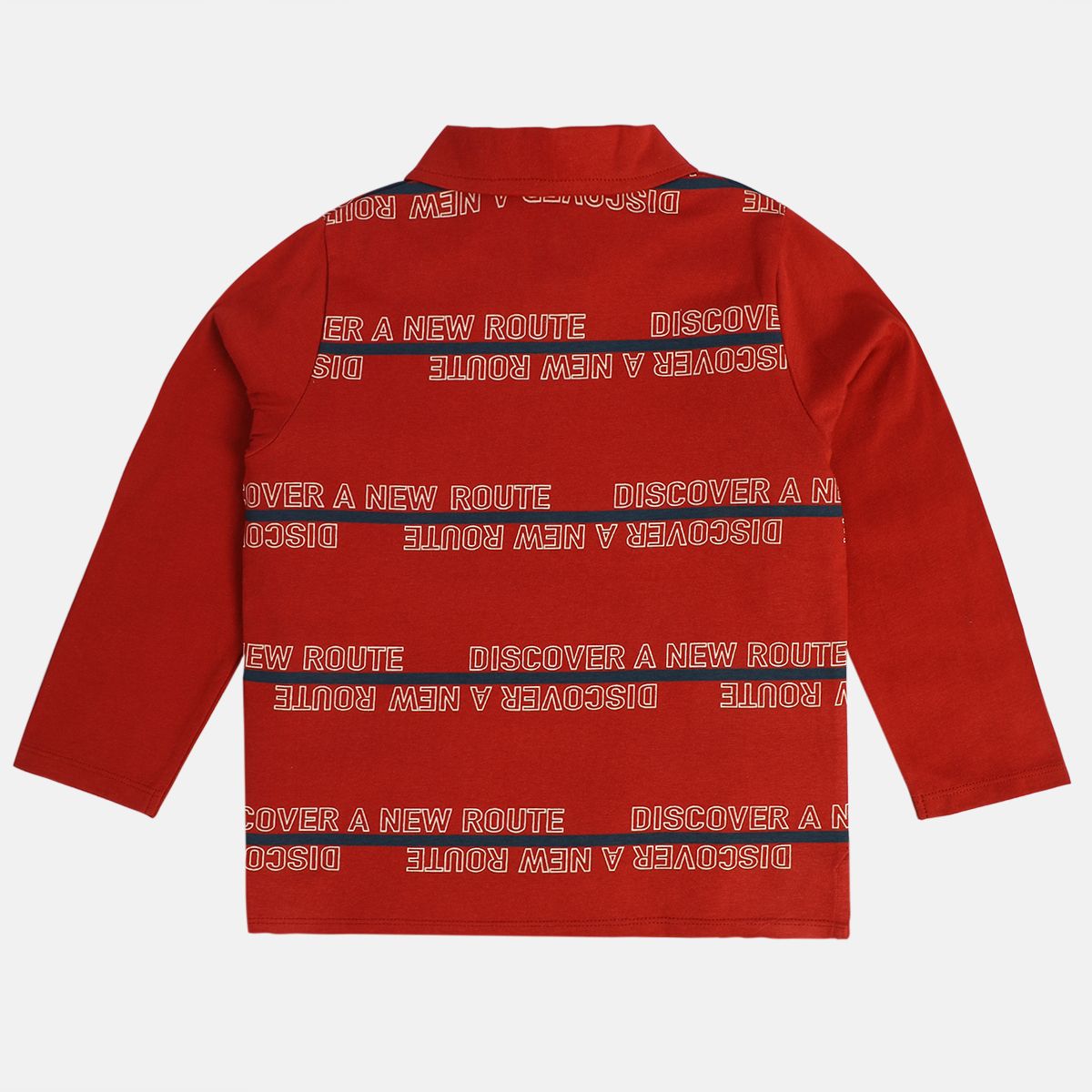 Boys Rust Polo