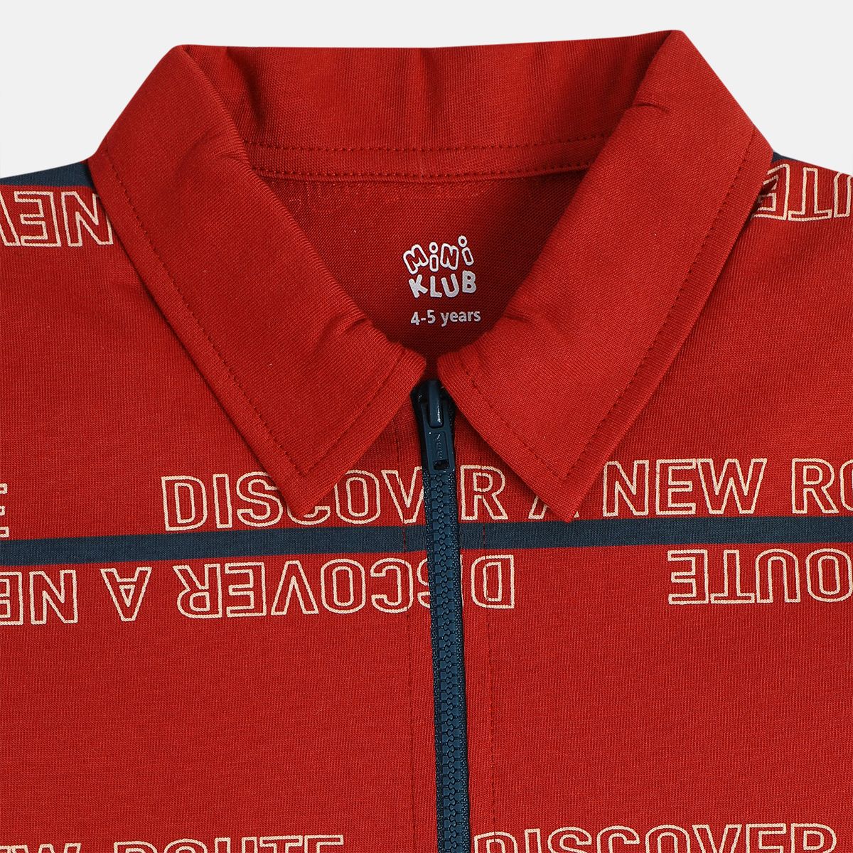 Boys Rust Polo