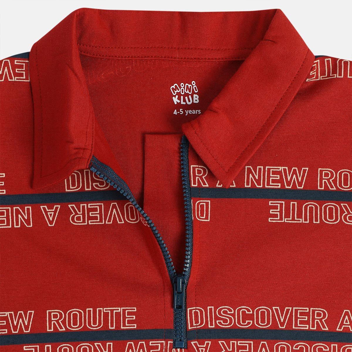 Boys Rust Polo