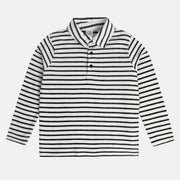 Boys Black Polo