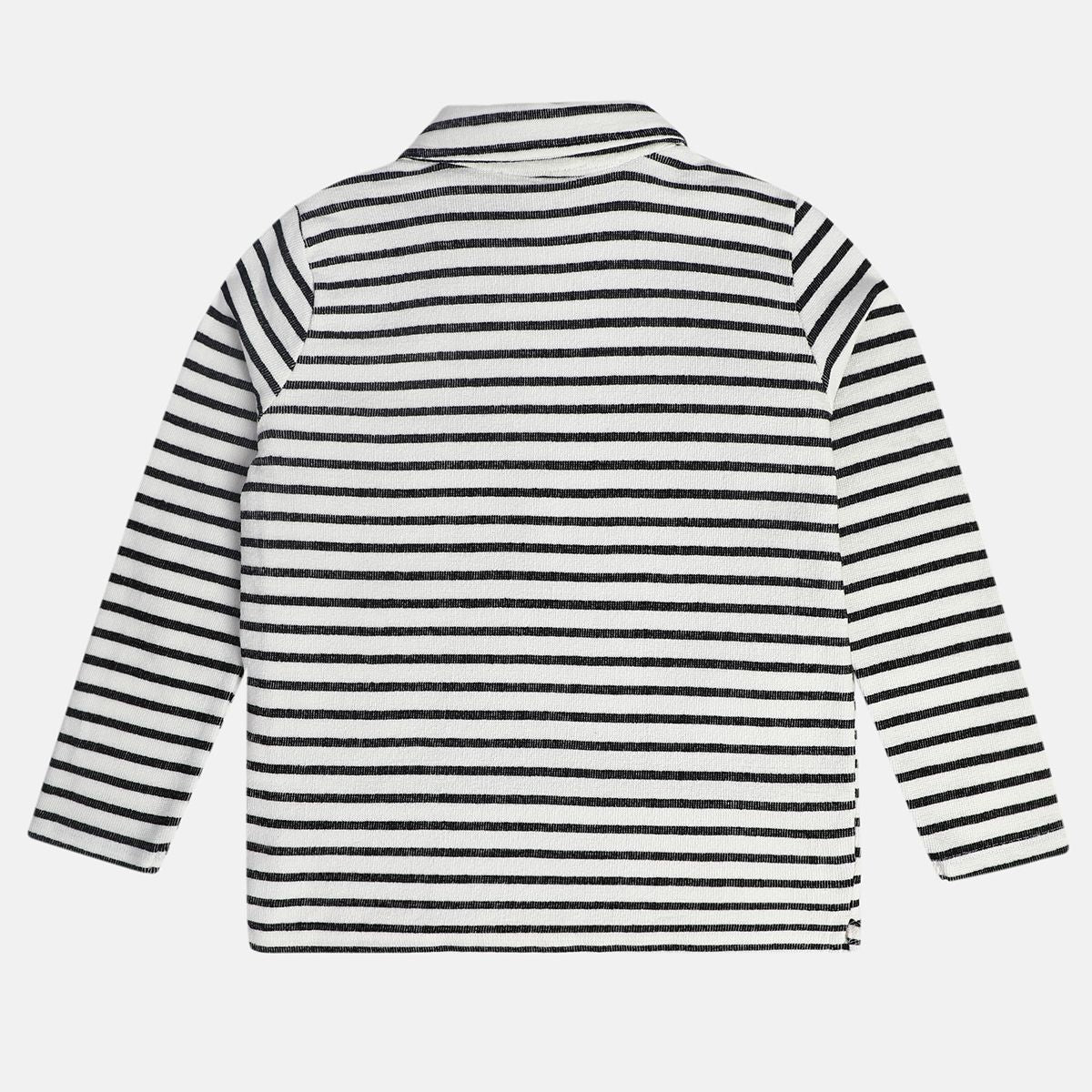 Boys Black Polo