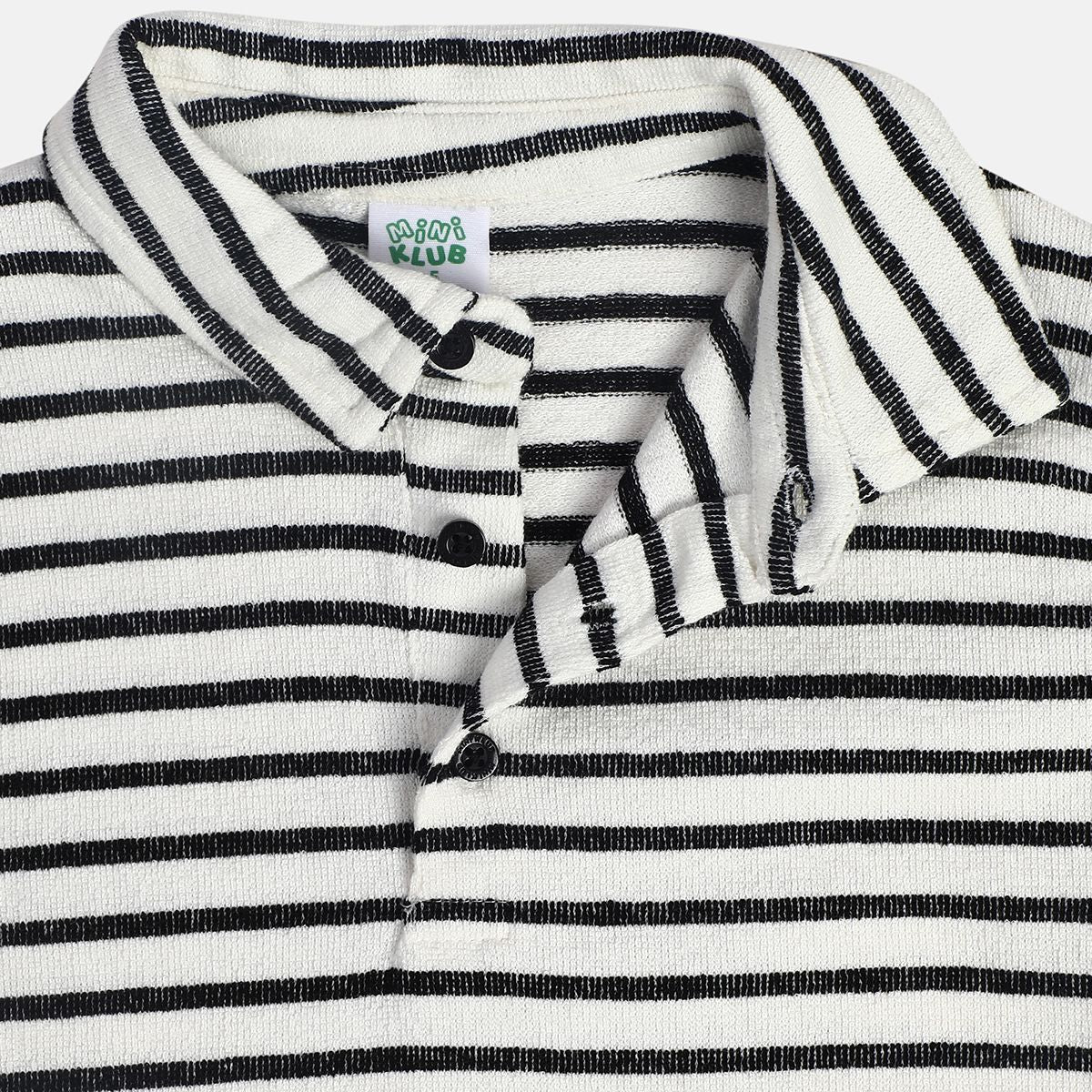 Boys Black Polo