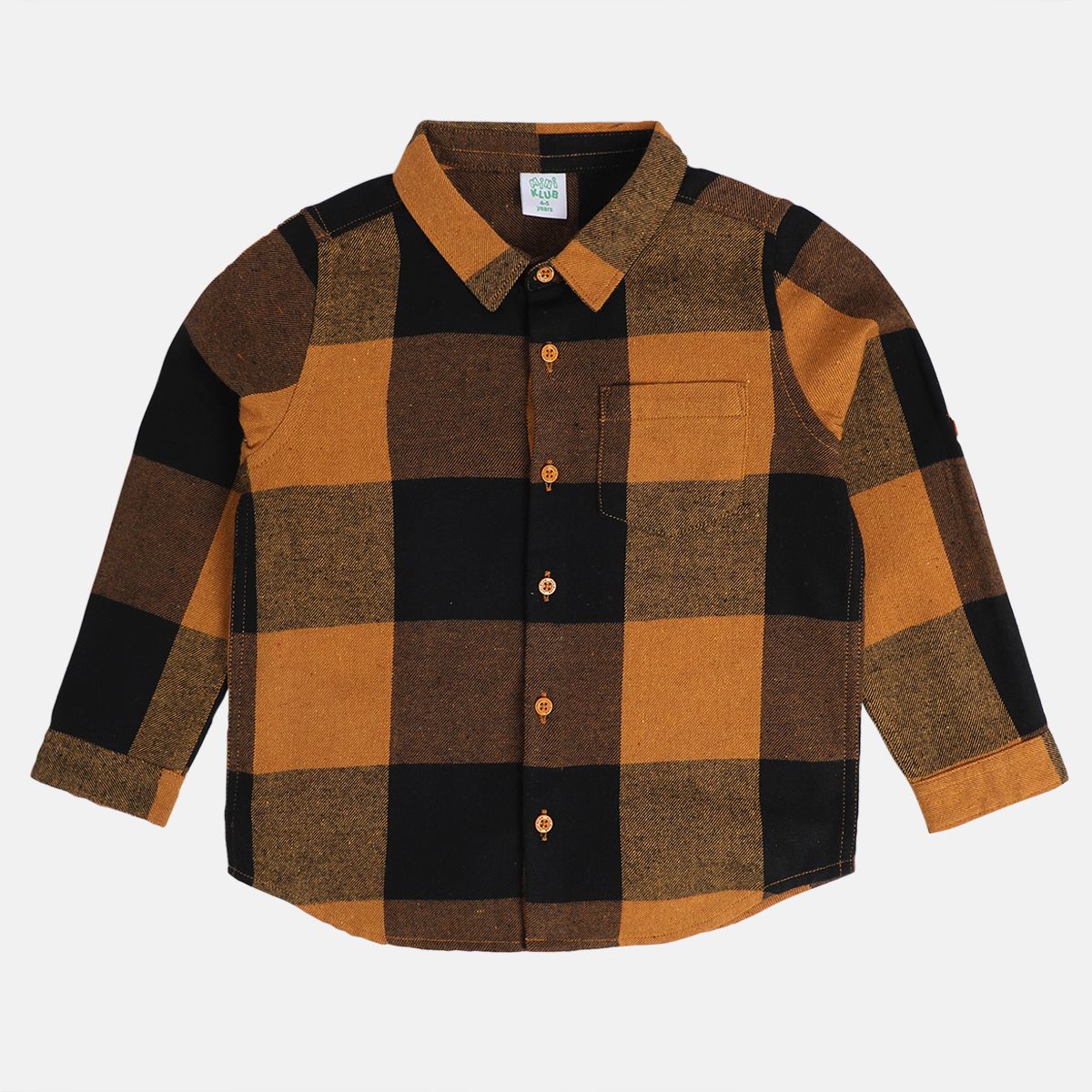 Boys Multicolor Pack Of 1 Shirt